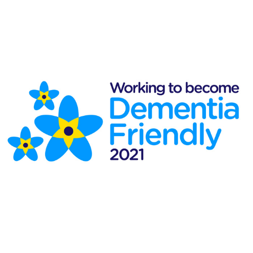 Dementia friendly certification logo
